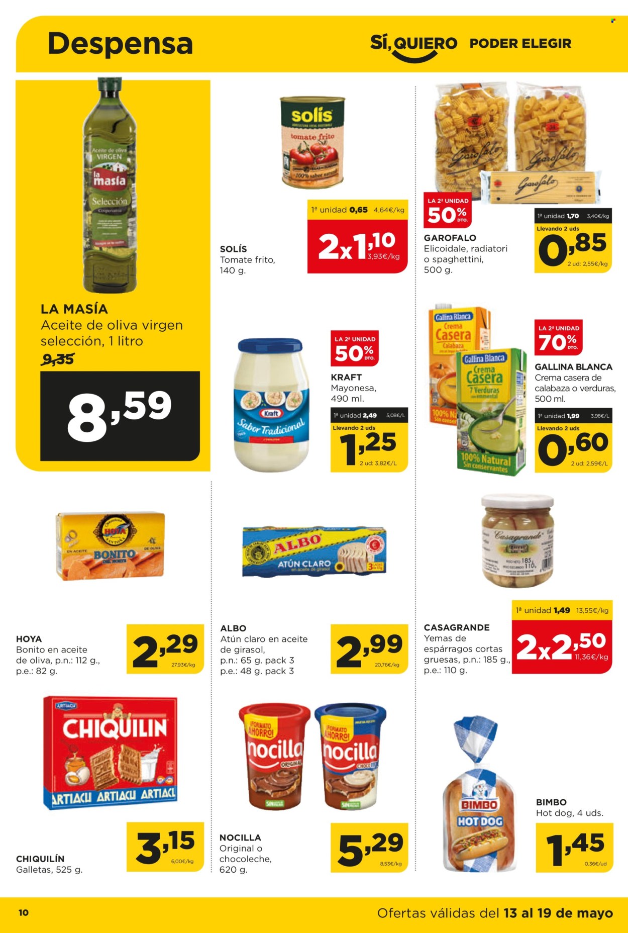 Folleto Alimerka - 13/05/24 - 19/05/24. Página 10