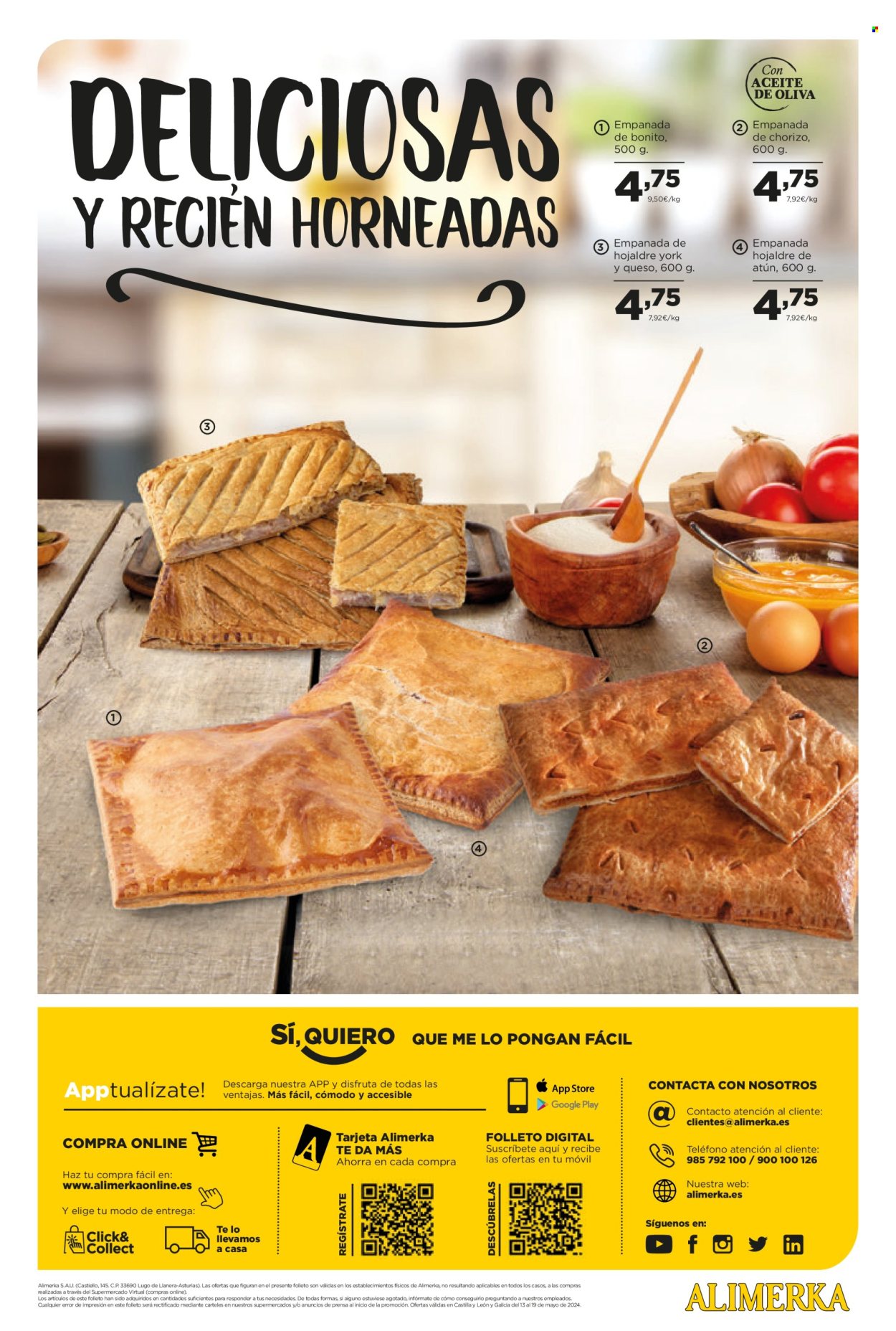 Folleto Alimerka - 13/05/24 - 19/05/24. Página 12