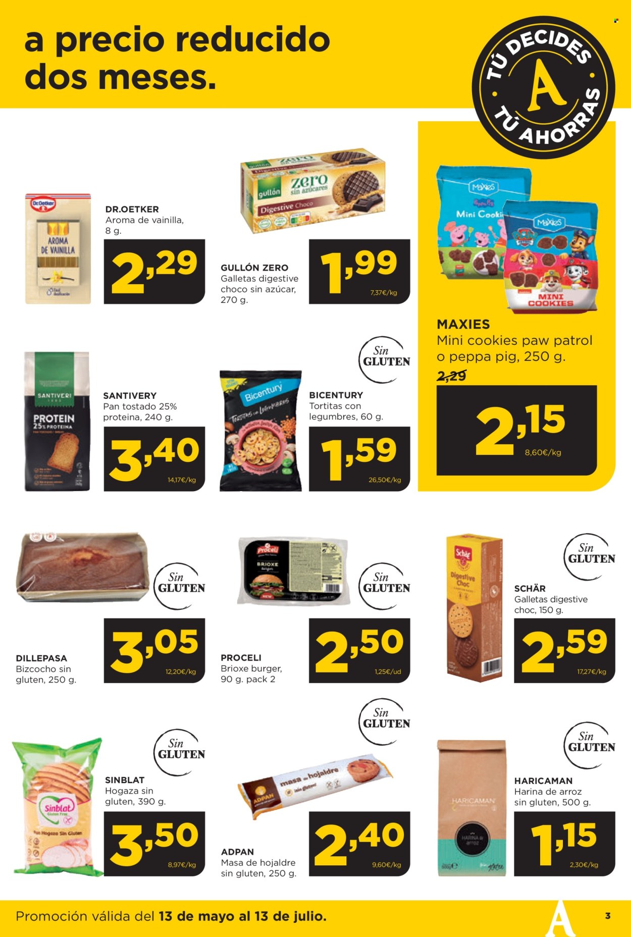 Folleto Alimerka - 13/05/24 - 13/07/24. Página 3
