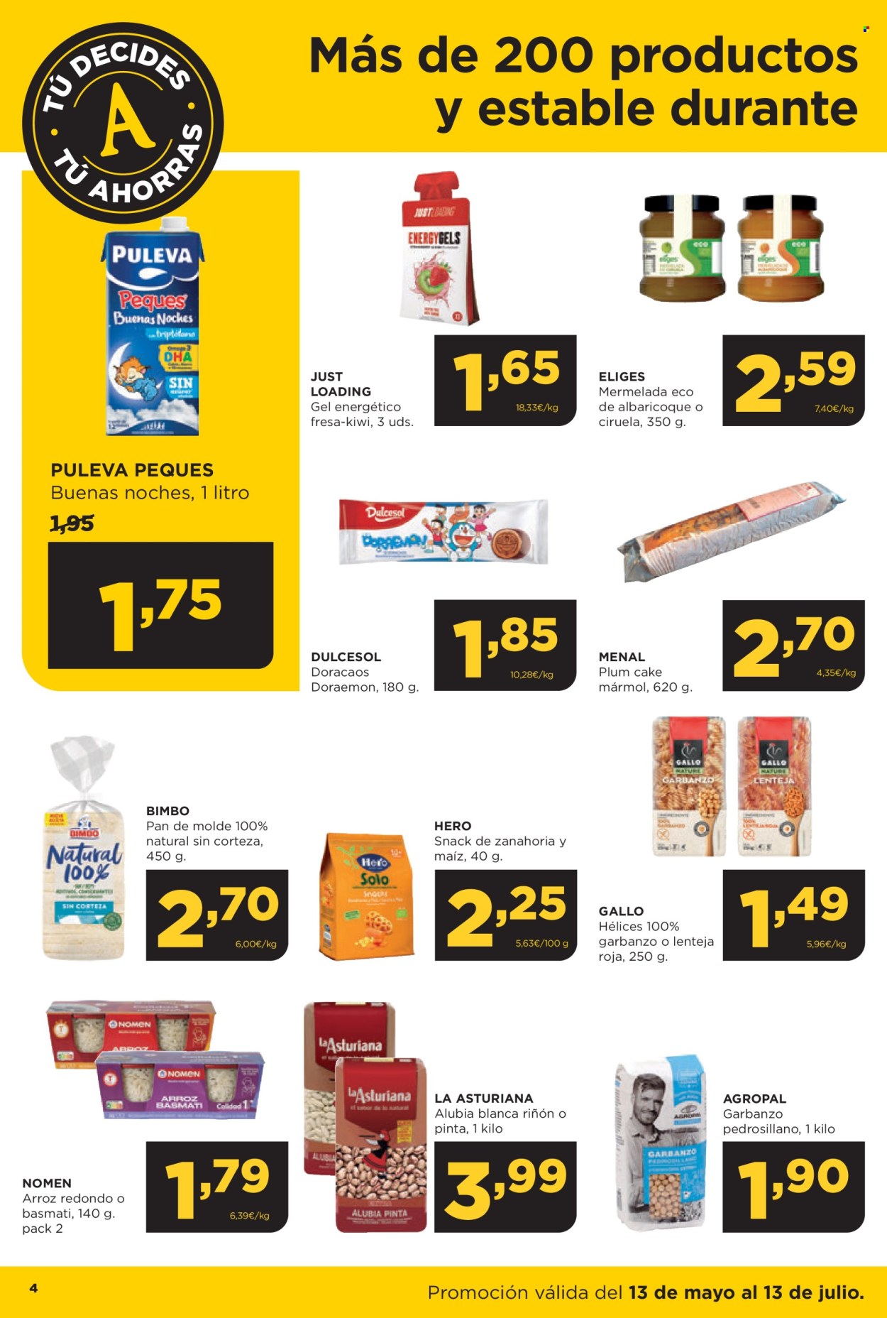 Folleto Alimerka - 13/05/24 - 13/07/24. Página 4