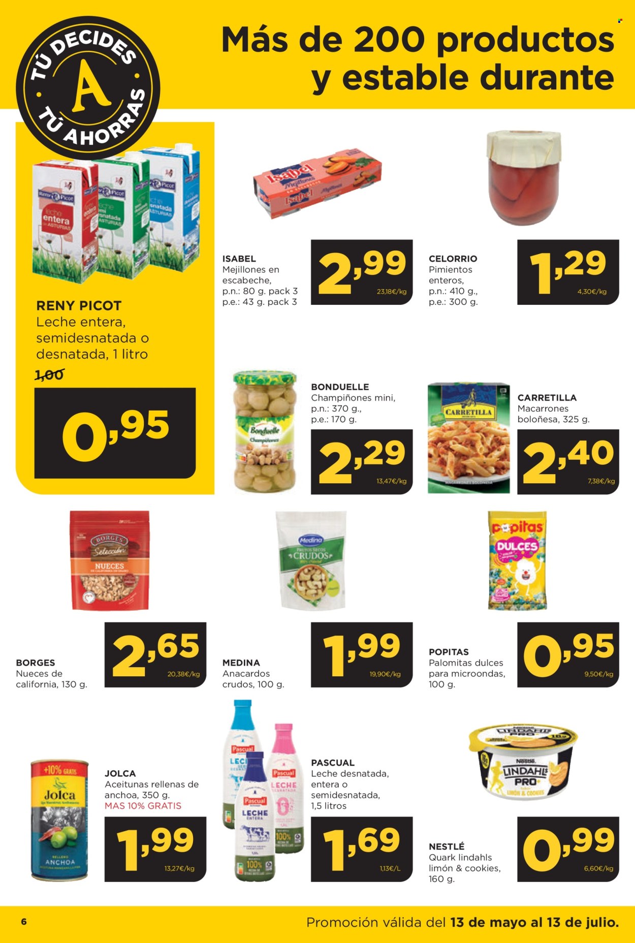Folleto Alimerka - 13/05/24 - 13/07/24. Página 6