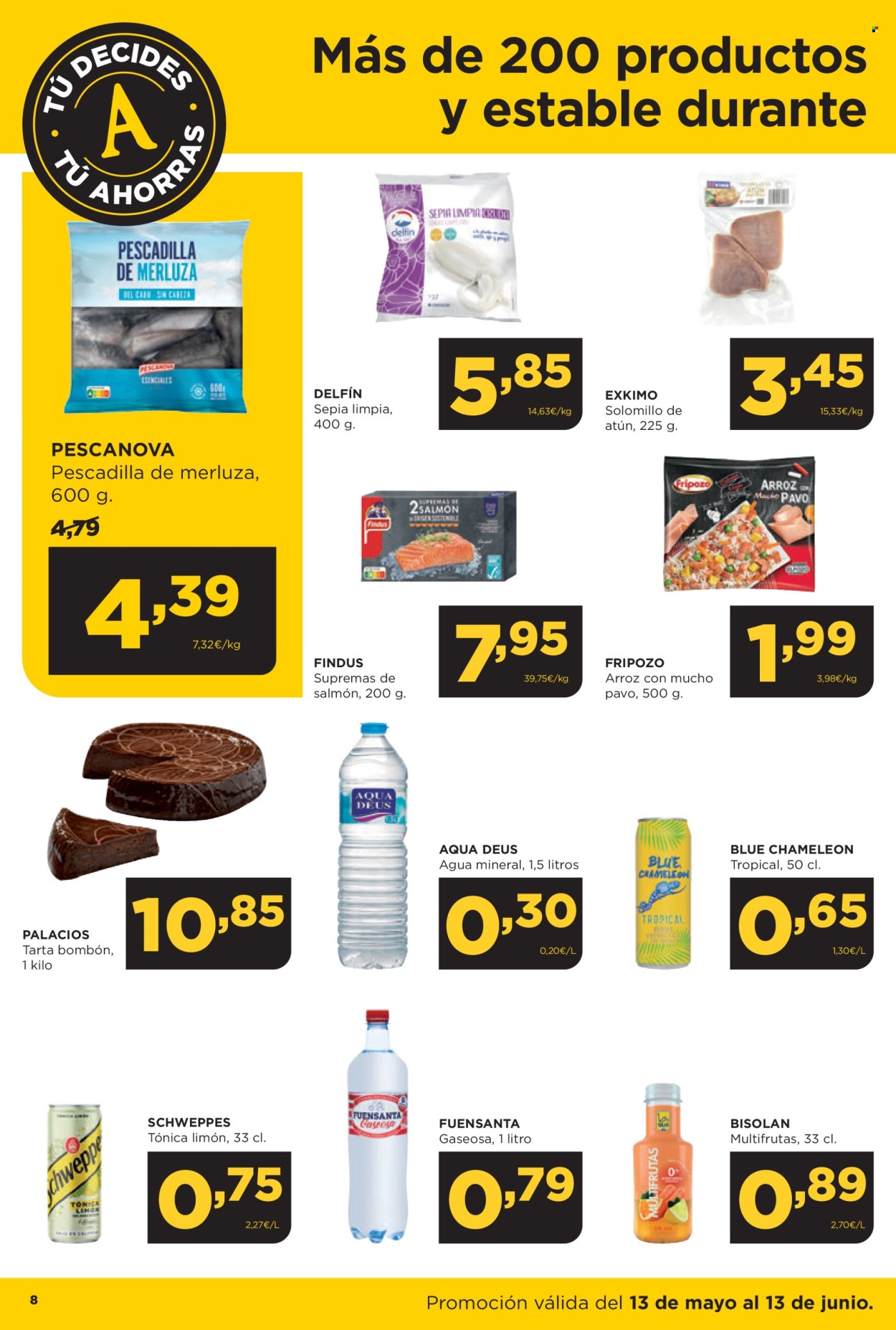 Folleto Alimerka - 13/05/24 - 13/07/24. Página 8