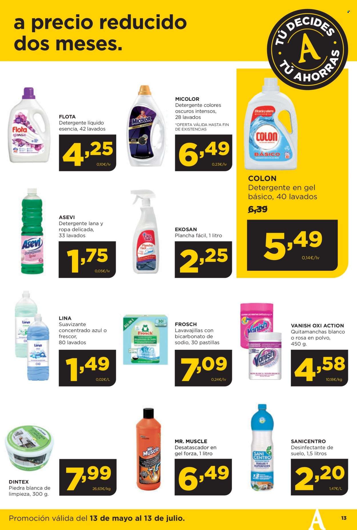Folleto Alimerka - 13/05/24 - 13/07/24. Página 13