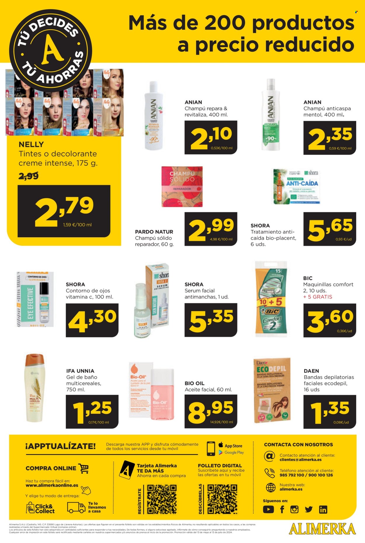 Folleto Alimerka - 13/05/24 - 13/07/24. Página 16