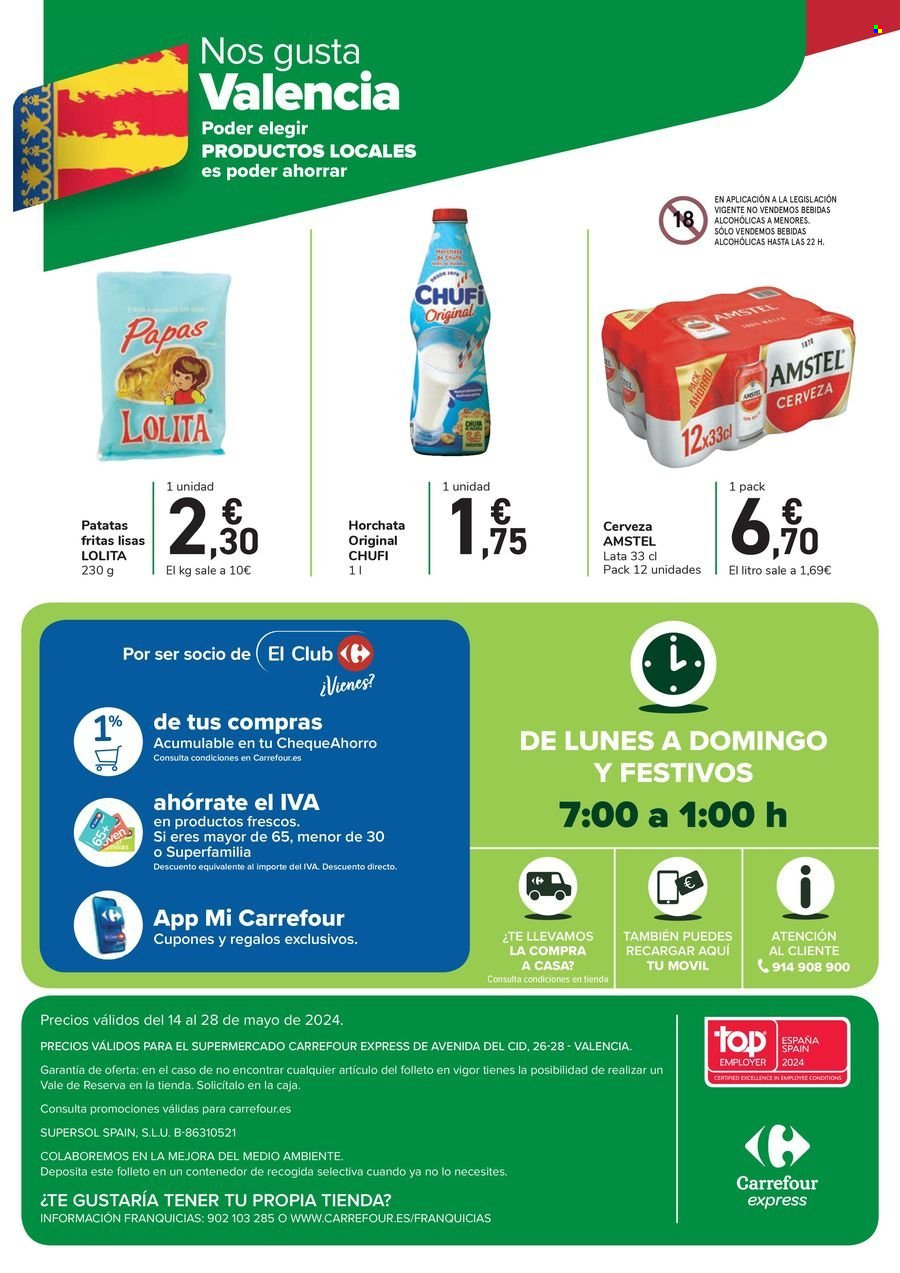 Folleto Carrefour - 14/05/24 - 28/05/24. Página 4