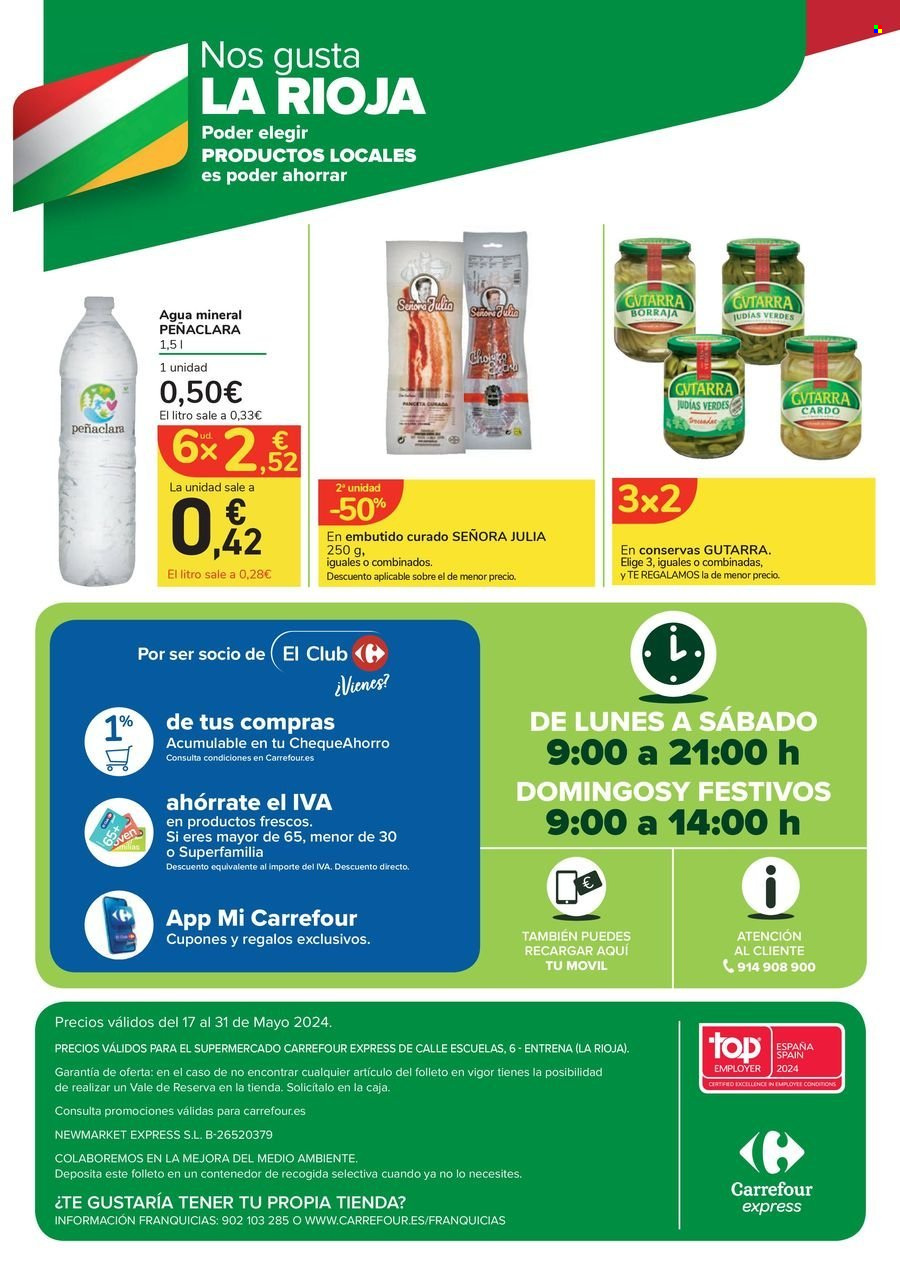 Folleto Carrefour - 17/05/24 - 31/05/24. Página 4