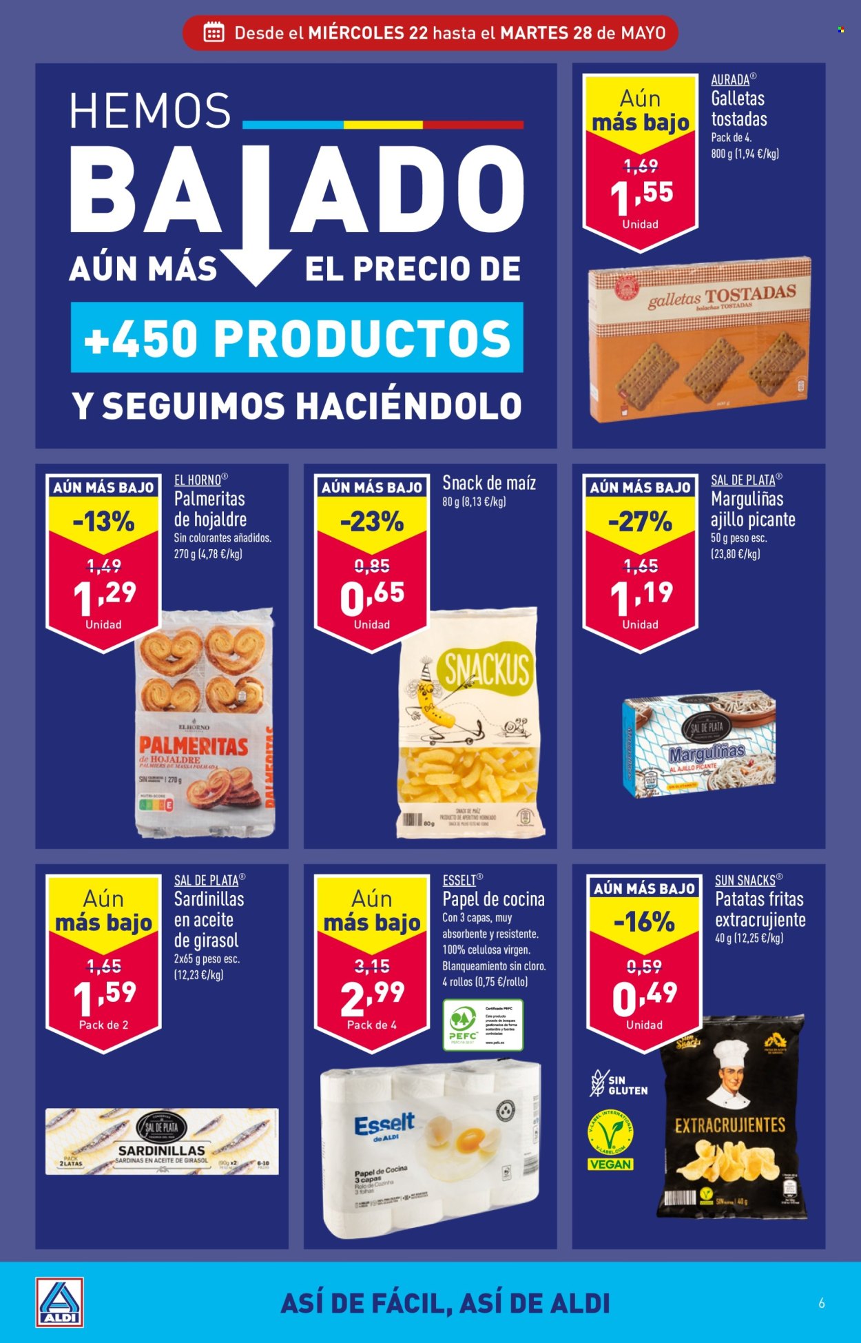 Folleto Aldi - 22/05/24 - 28/05/24. Página 6