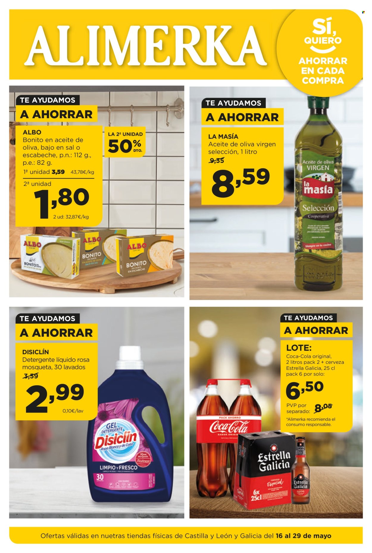 Folleto Alimerka - 16/05/24 - 29/05/24. Página 1
