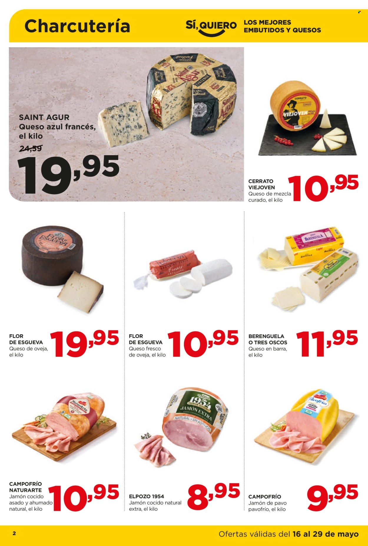 Folleto Alimerka - 16/05/24 - 29/05/24. Página 2