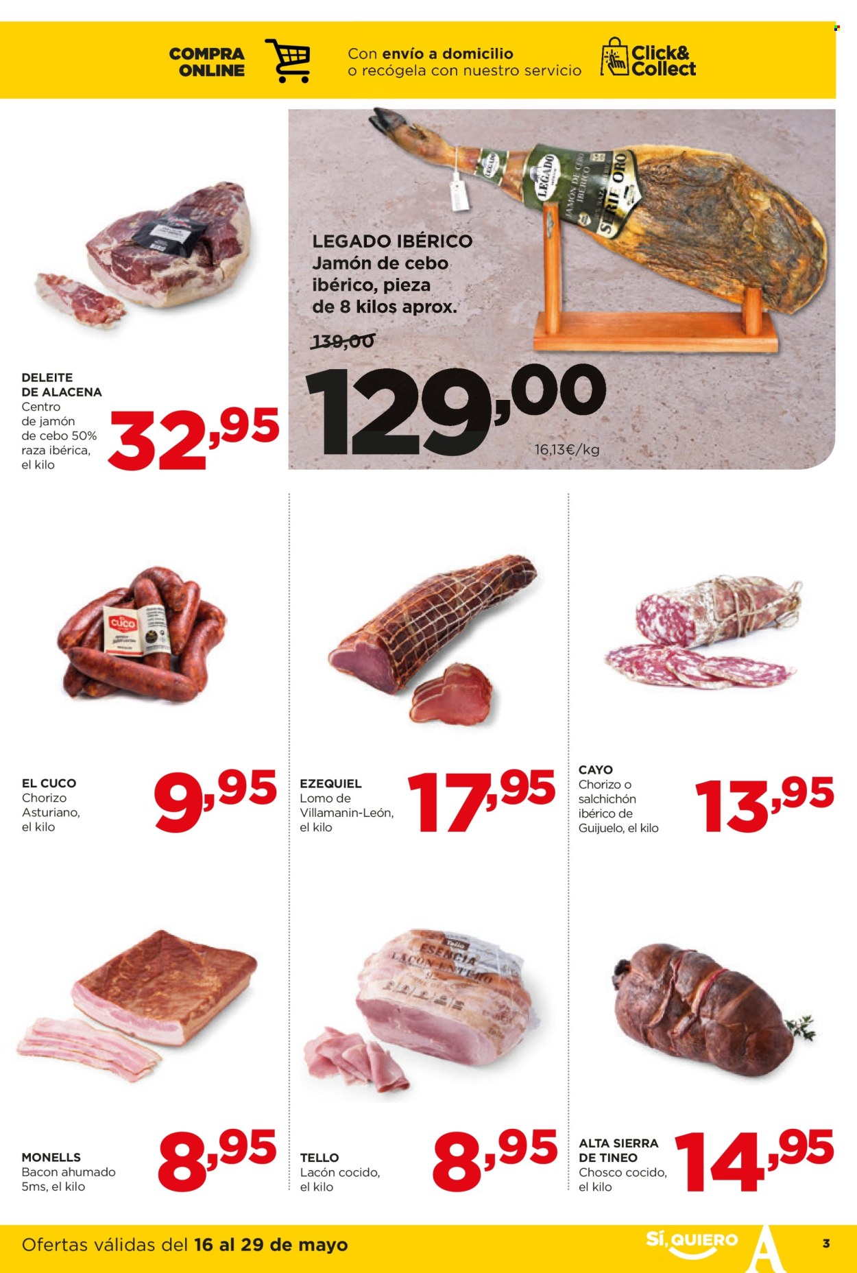 Folleto Alimerka - 16/05/24 - 29/05/24. Página 3