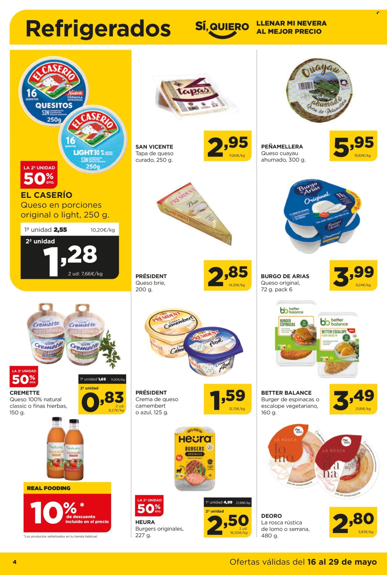 Folleto Alimerka - 16/05/24 - 29/05/24. Página 4