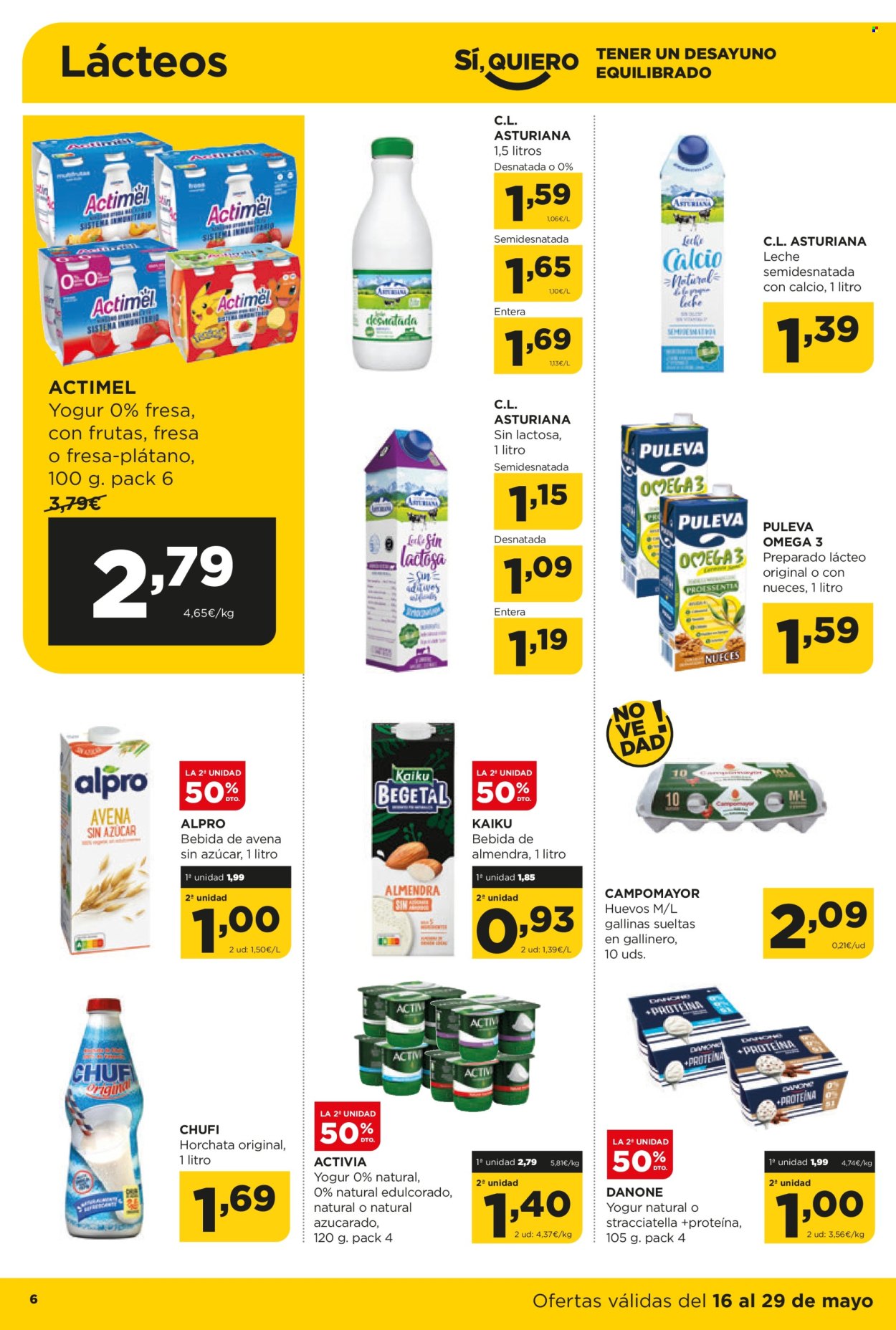 Folleto Alimerka - 16/05/24 - 29/05/24. Página 6