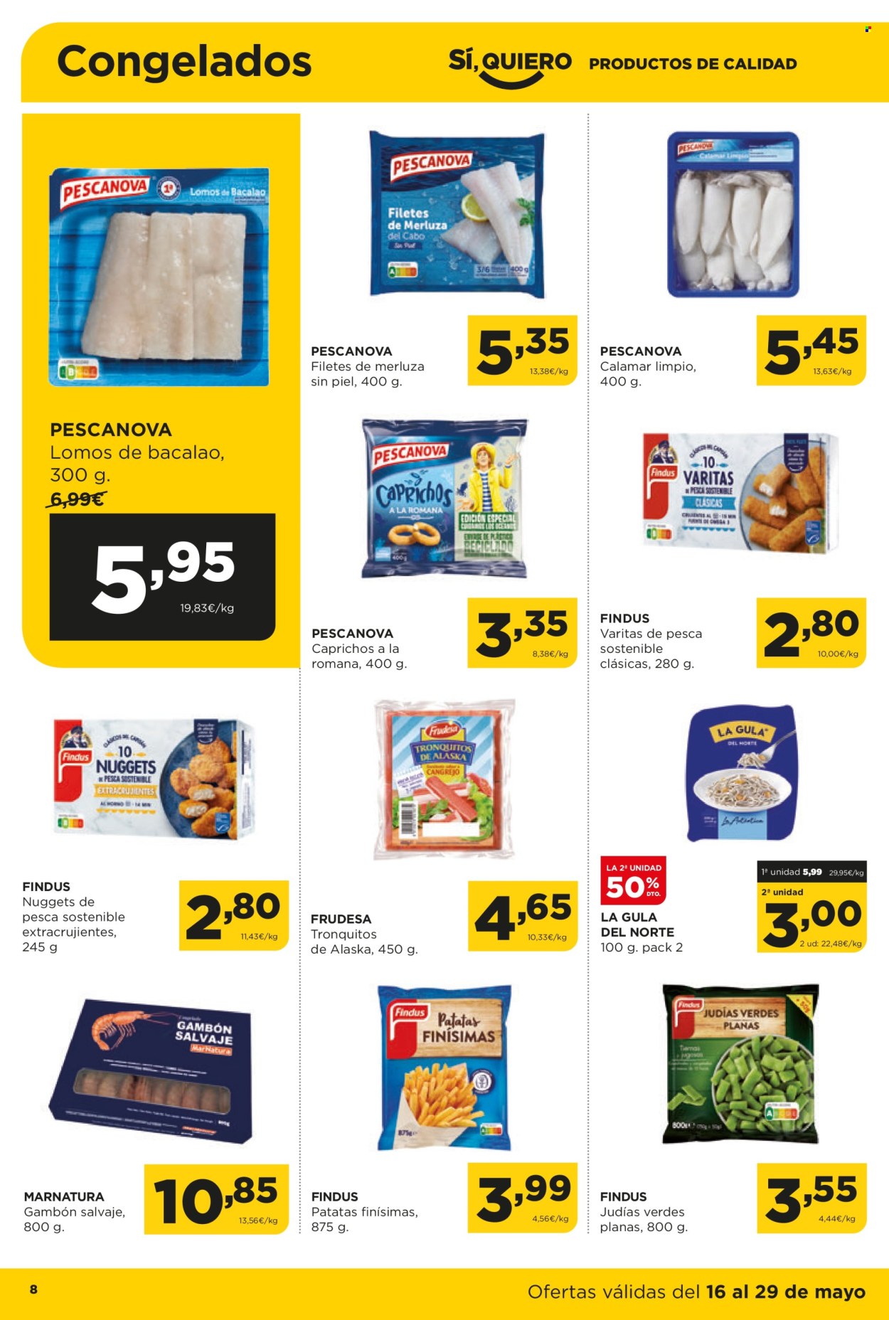 Folleto Alimerka - 16/05/24 - 29/05/24. Página 8