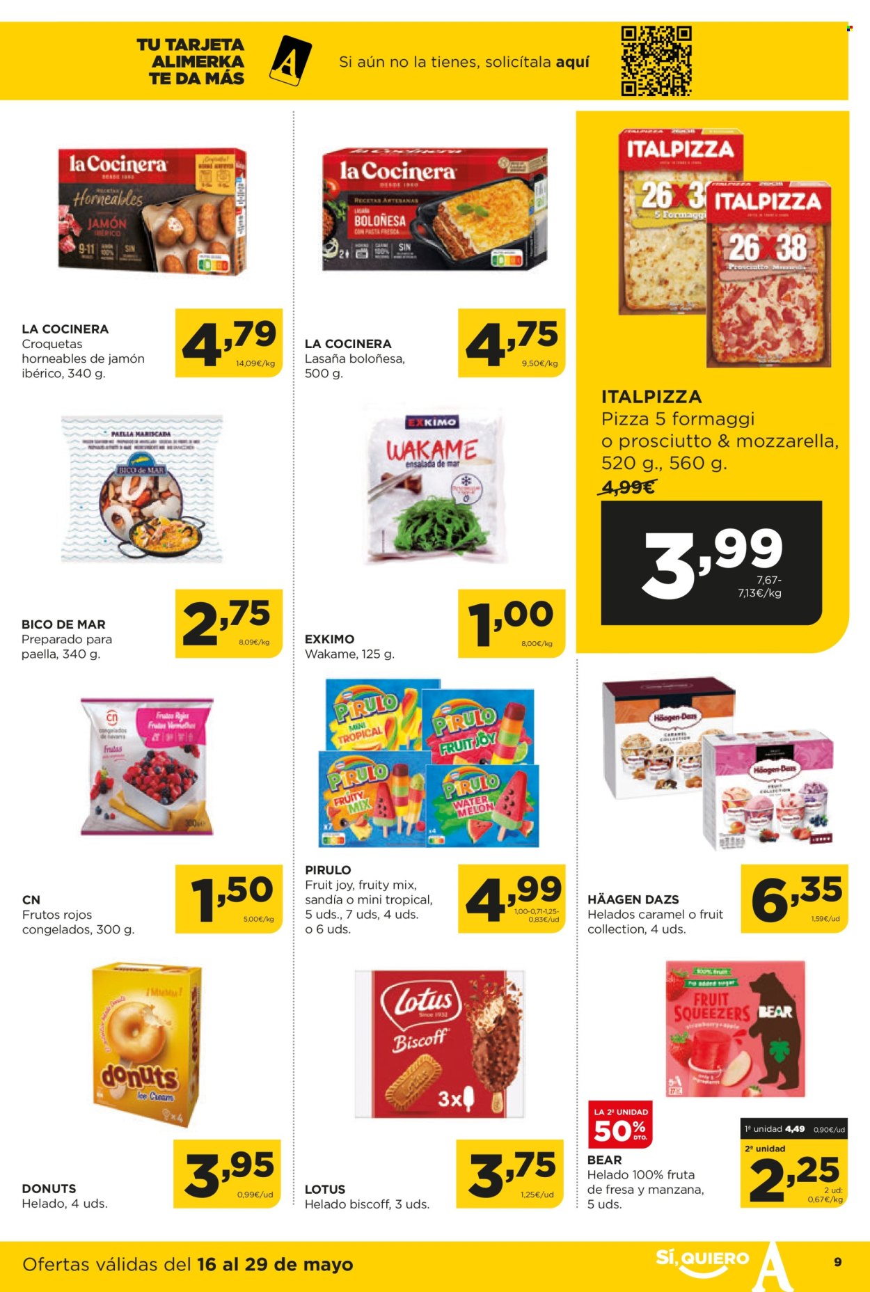 Folleto Alimerka - 16/05/24 - 29/05/24. Página 9