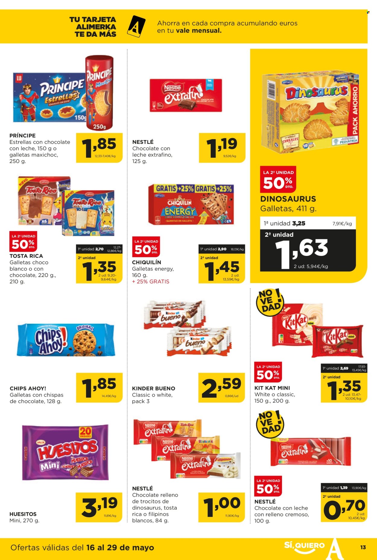 Folleto Alimerka - 16/05/24 - 29/05/24. Página 13