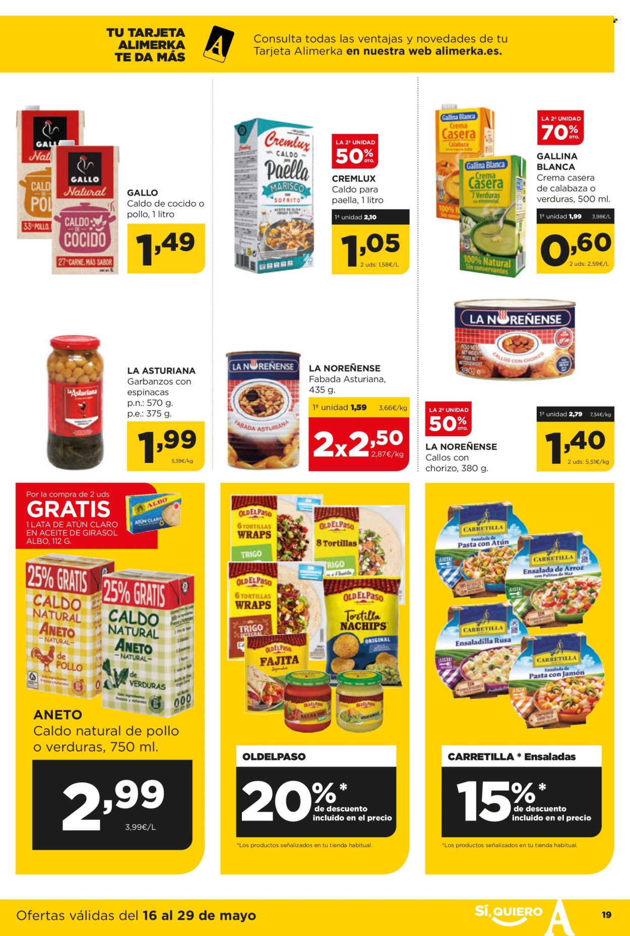 Folleto Alimerka - 16/05/24 - 29/05/24. Página 19