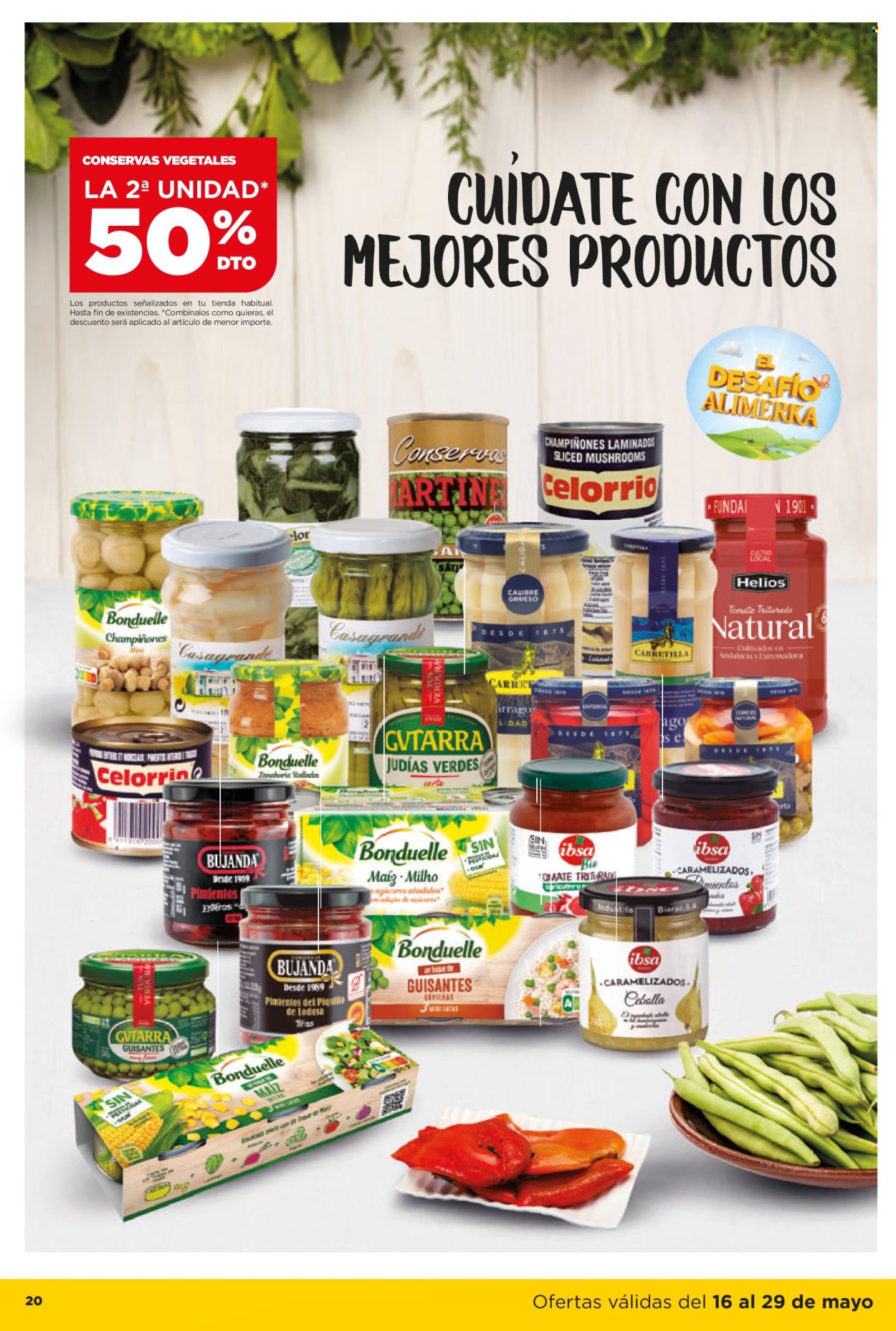 Folleto Alimerka - 16/05/24 - 29/05/24. Página 20