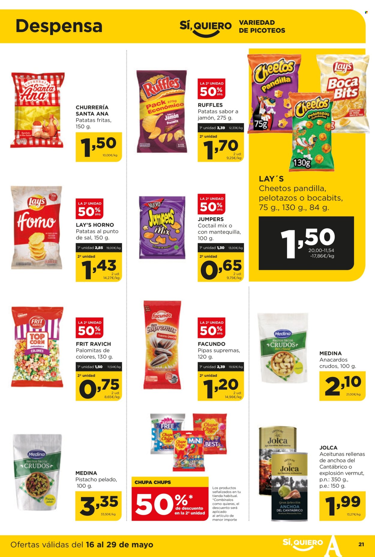 Folleto Alimerka - 16/05/24 - 29/05/24. Página 21