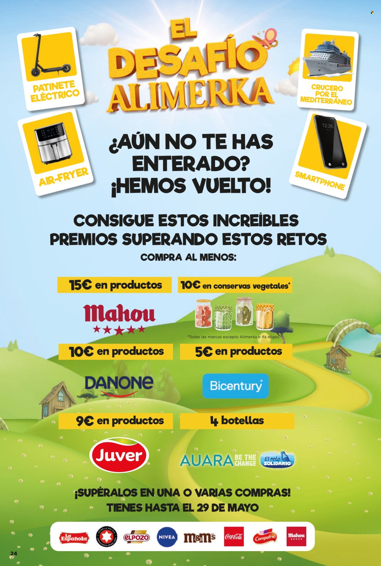 Folleto Alimerka - 16/05/24 - 29/05/24. Página 24