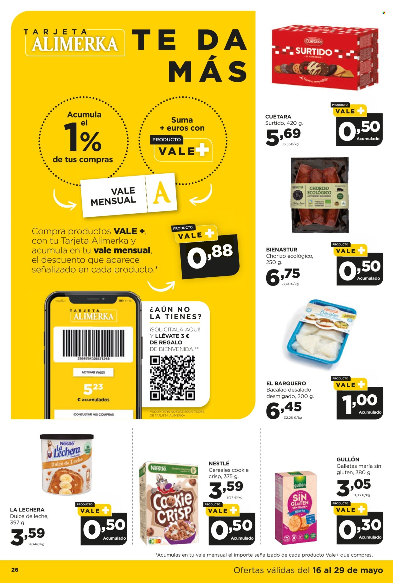 Folleto Alimerka - 16/05/24 - 29/05/24. Página 26