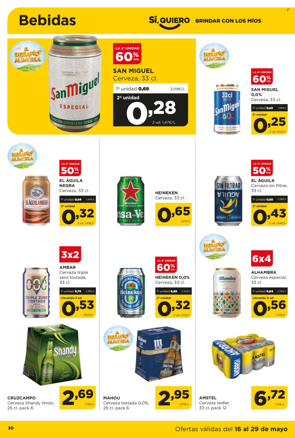 Folleto Alimerka - 16/05/24 - 29/05/24. Página 30