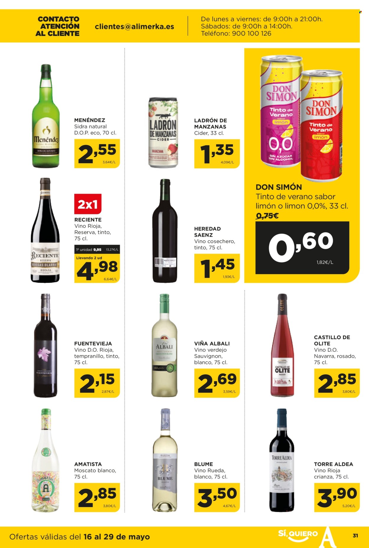 Folleto Alimerka - 16/05/24 - 29/05/24. Página 31