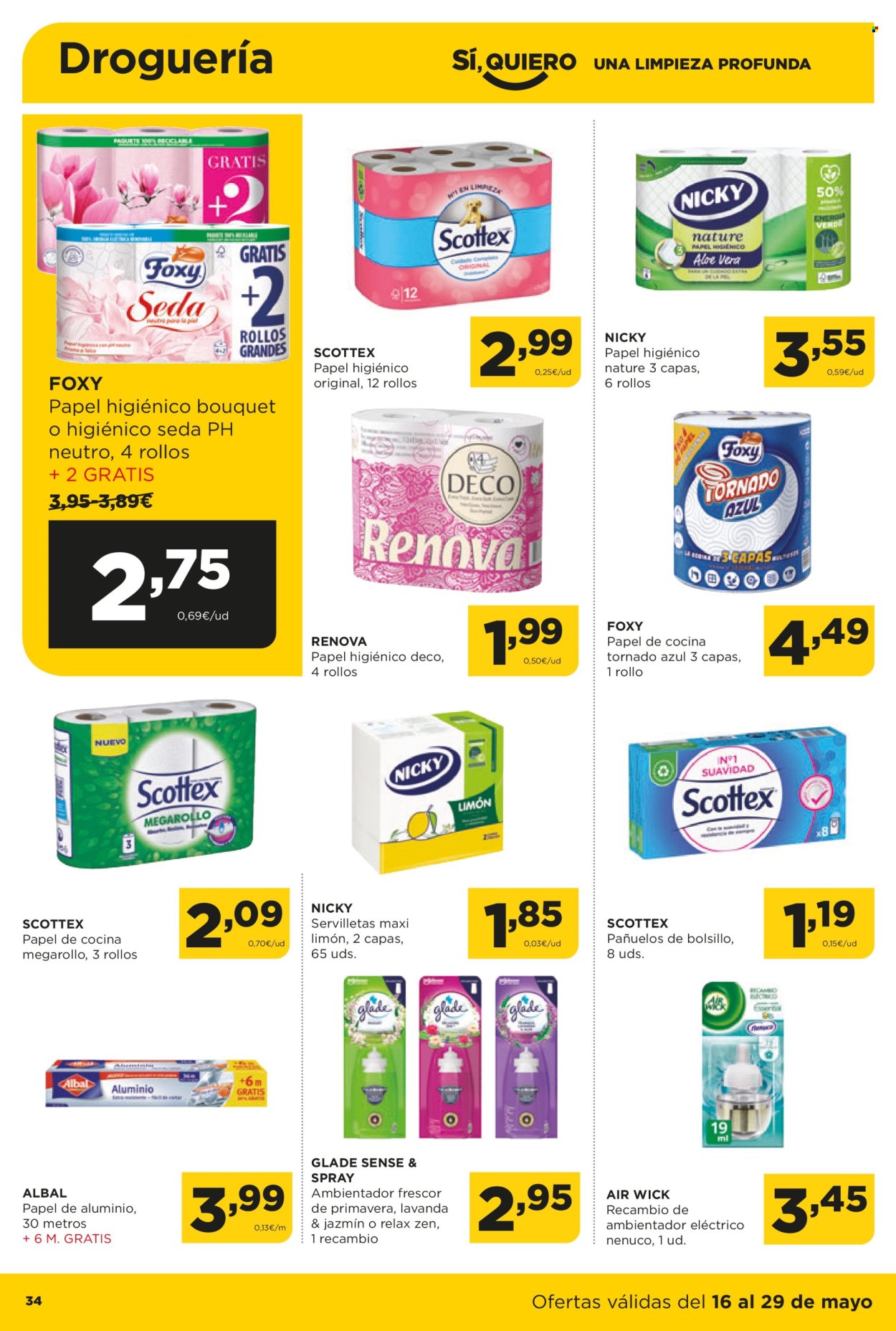 Folleto Alimerka - 16/05/24 - 29/05/24. Página 34