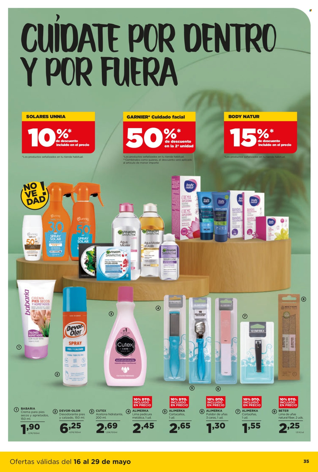 Folleto Alimerka - 16/05/24 - 29/05/24. Página 35