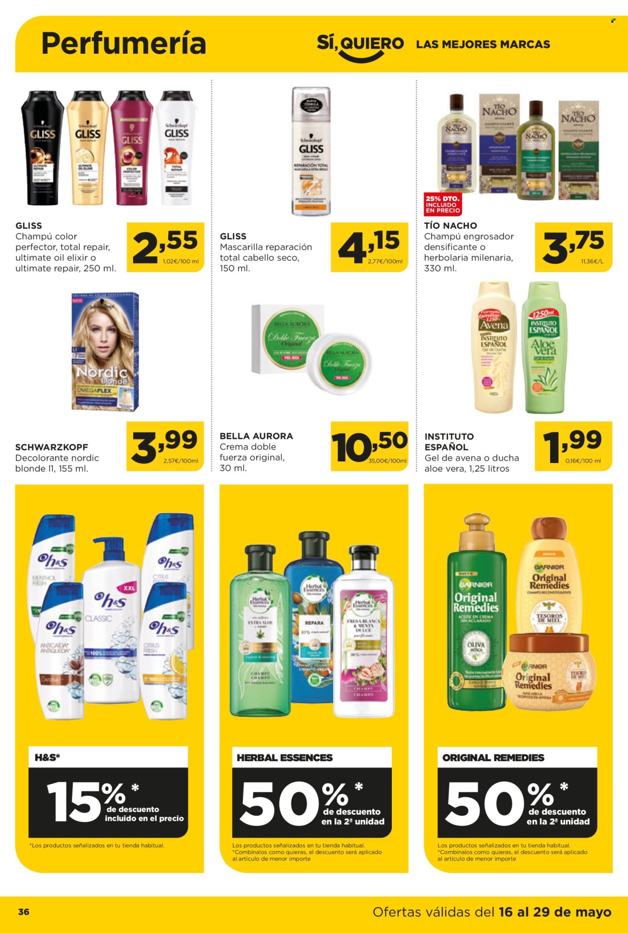 Folleto Alimerka - 16/05/24 - 29/05/24. Página 36