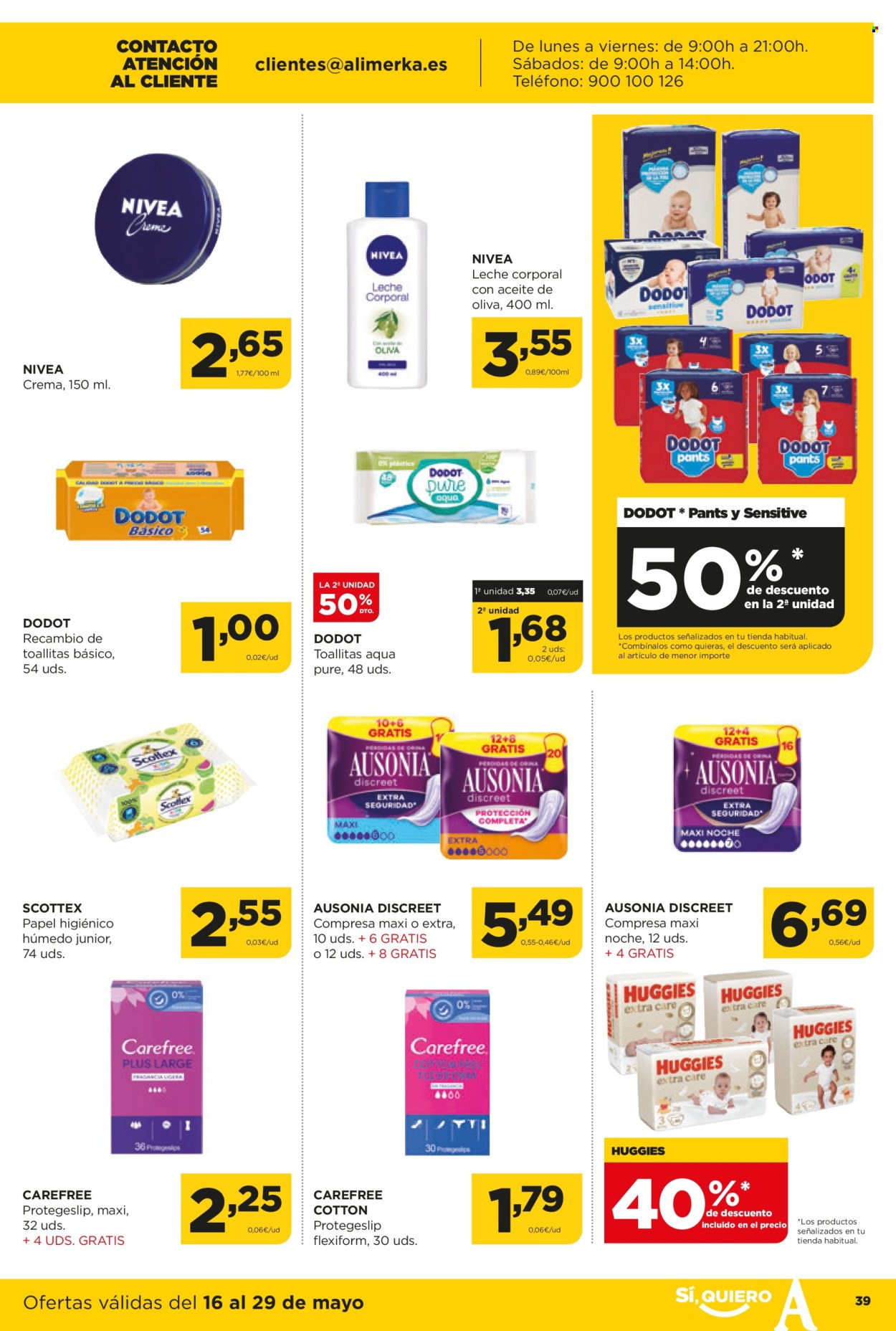 Folleto Alimerka - 16/05/24 - 29/05/24. Página 39