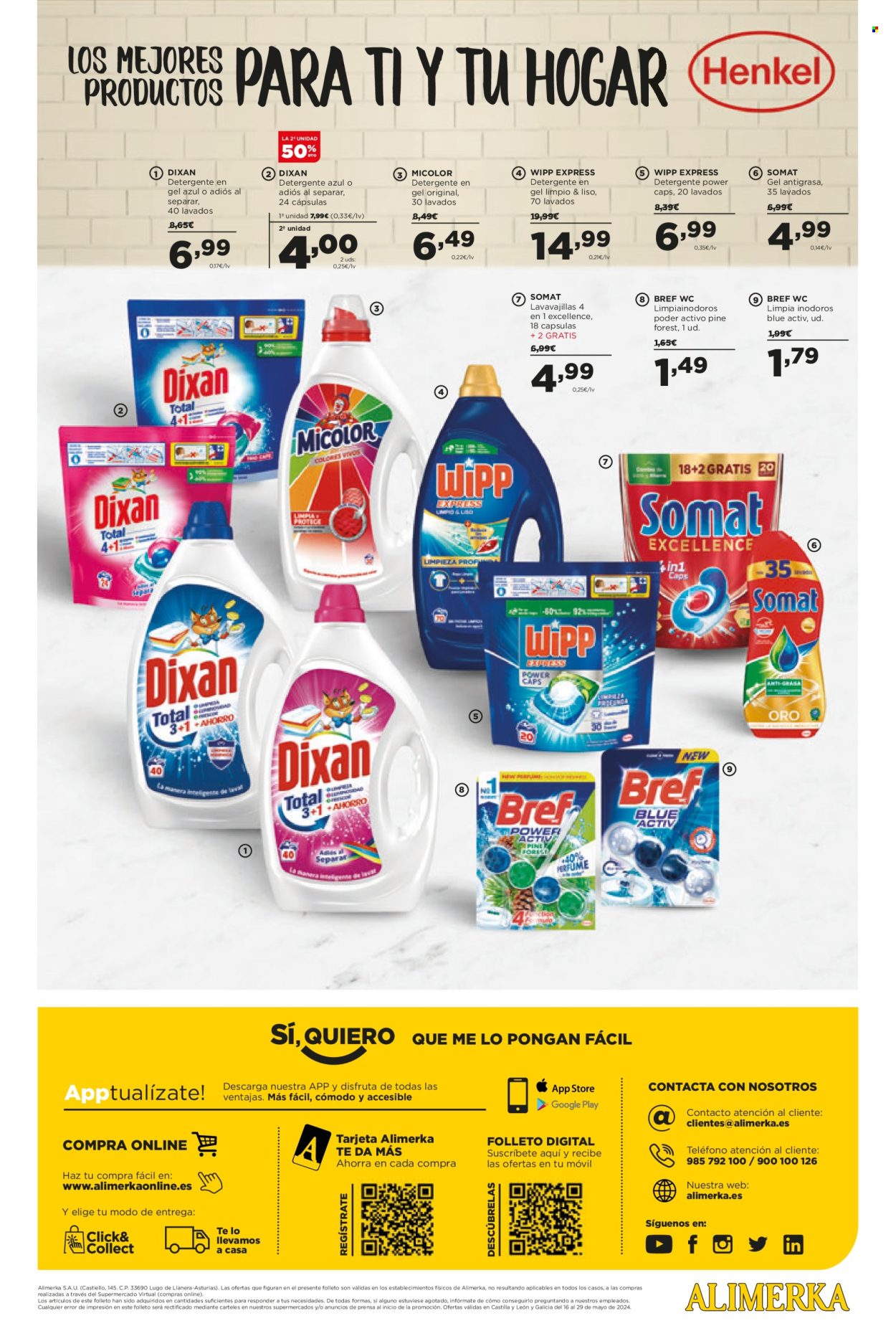 Folleto Alimerka - 16/05/24 - 29/05/24. Página 40