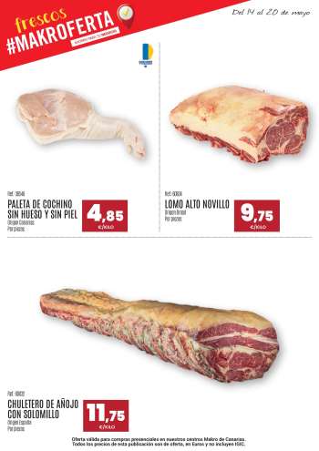 Folleto actual Makro - 14/05/24 - 20/05/24.