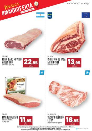 Folleto actual Makro - 14/05/24 - 20/05/24.