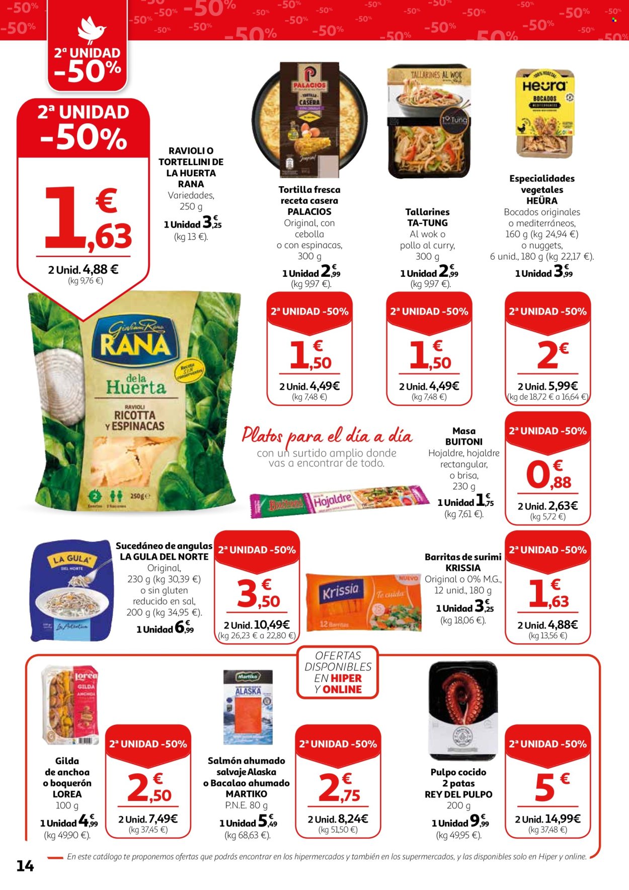 Folleto Alcampo - 16/05/24 - 29/05/24. Página 14