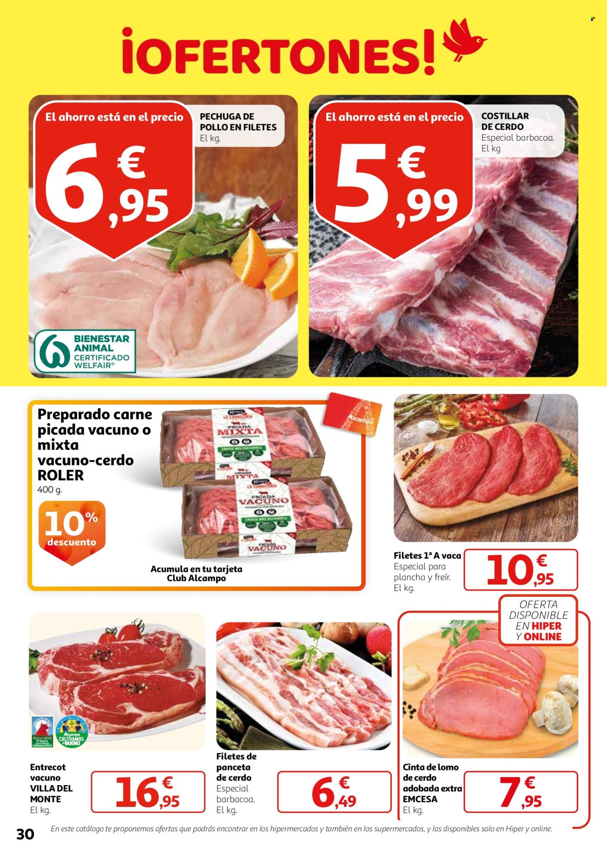 Folleto Alcampo - 16/05/24 - 29/05/24. Página 30