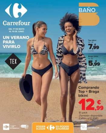Folleto actual Carrefour - 17/05/24 - 19/06/24.