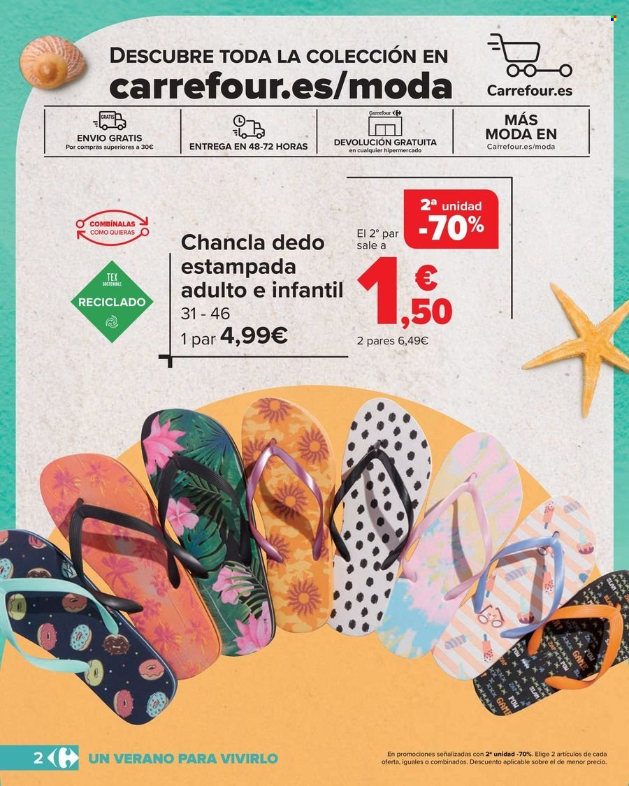 Folleto Carrefour - 17/05/24 - 19/06/24. Página 2