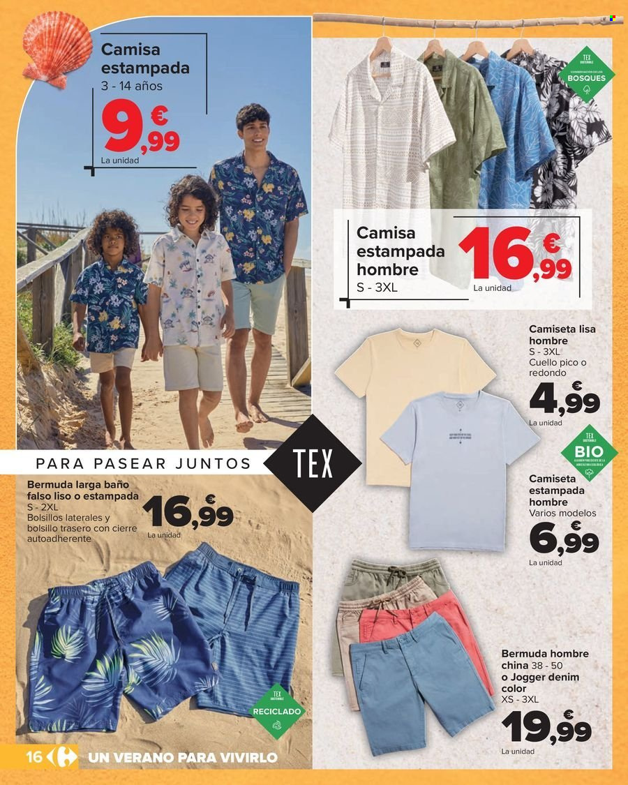 Folleto Carrefour - 17/05/24 - 19/06/24. Página 16