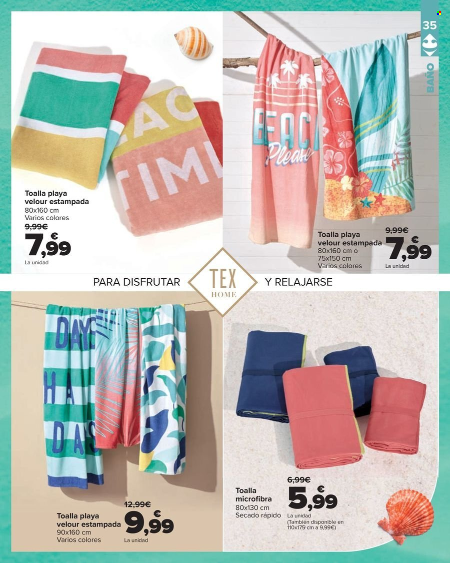 Folleto Carrefour - 17/05/24 - 19/06/24. Página 35