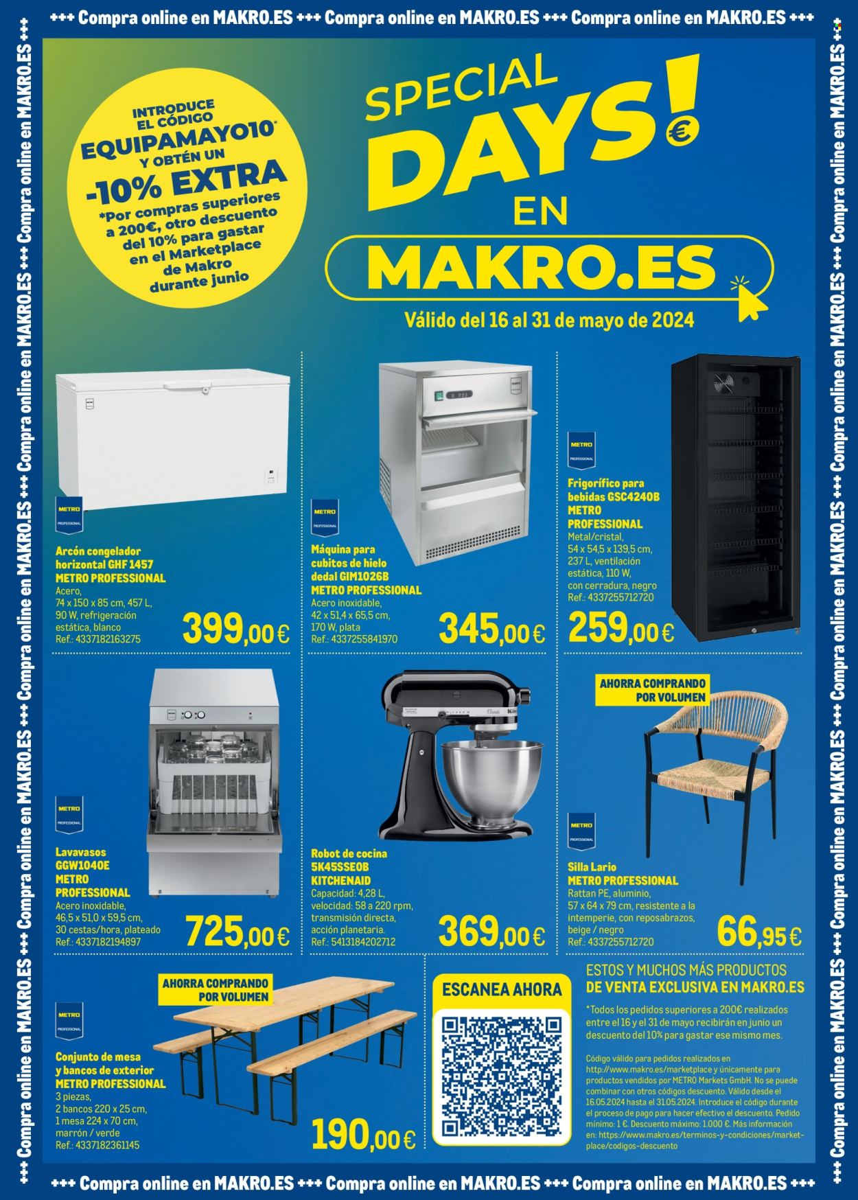 Folleto Makro - 16/05/24 - 31/05/24. Página 1
