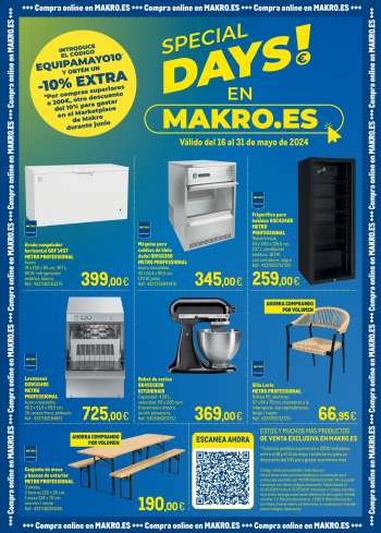Folleto actual Makro - 16/05/24 - 31/05/24.