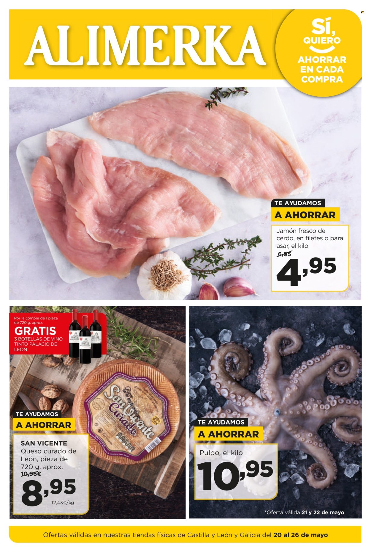 Folleto Alimerka - 20/05/24 - 26/05/24. Página 1