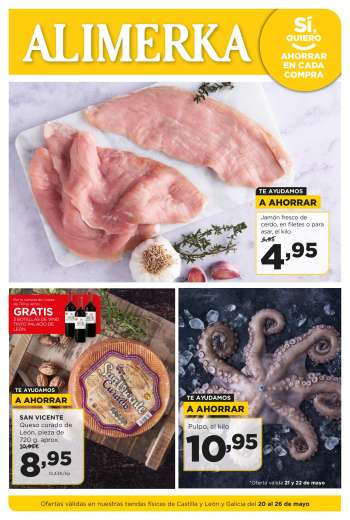 Folleto actual Alimerka - 20/05/24 - 26/05/24.