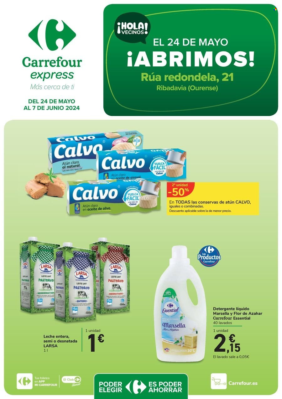 Folleto Carrefour - 24/05/24 - 07/06/24. Página 1