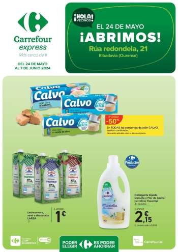 Folleto actual Carrefour - 24/05/24 - 07/06/24.