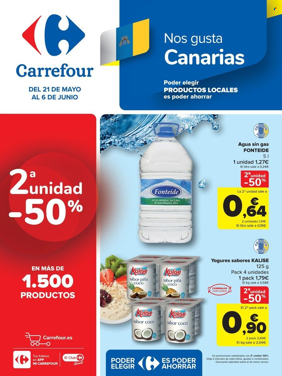 Folleto Carrefour - 21/05/24 - 06/06/24. Página 1