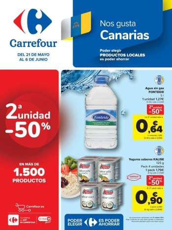 Folleto actual Carrefour - 21/05/24 - 06/06/24.