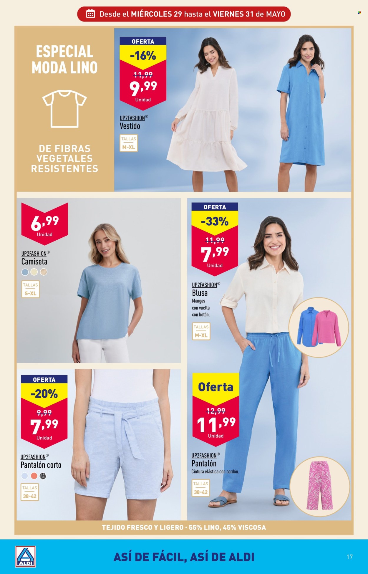 Folleto Aldi - 29/05/24 - 04/06/24. Página 17
