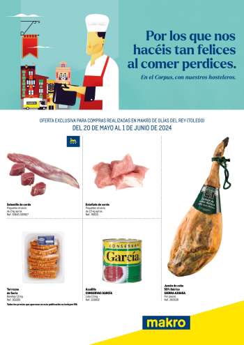 Folleto actual Makro - 20/05/24 - 01/06/24.