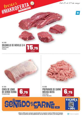 Folleto actual Makro - 21/05/24 - 27/05/24.